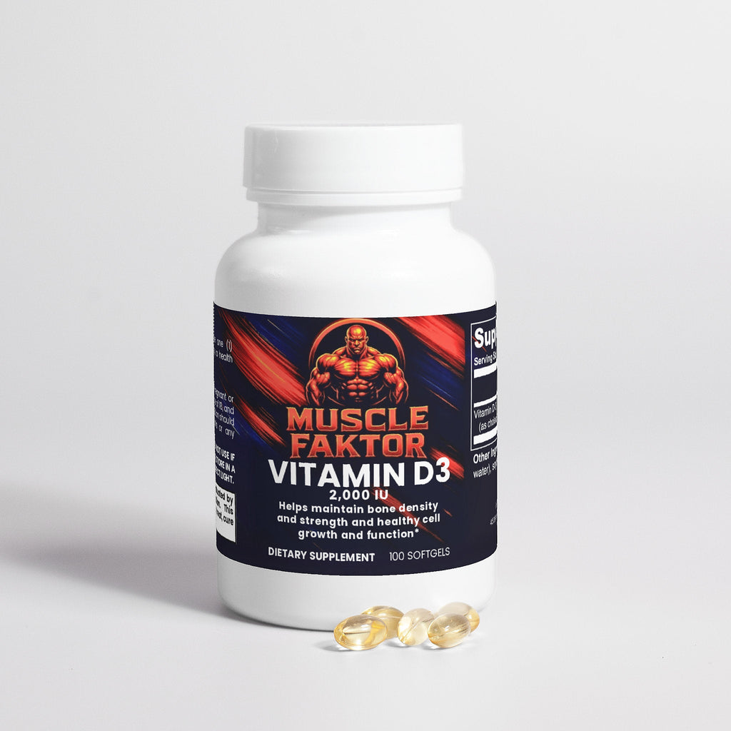 Vitamin D3 2,000 IU Muscle Faktor