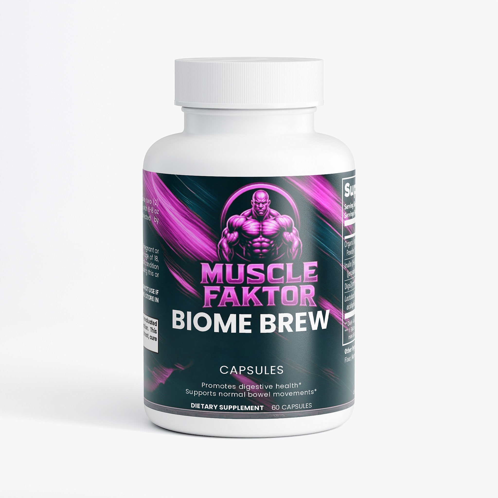 Gut Health Muscle Faktor