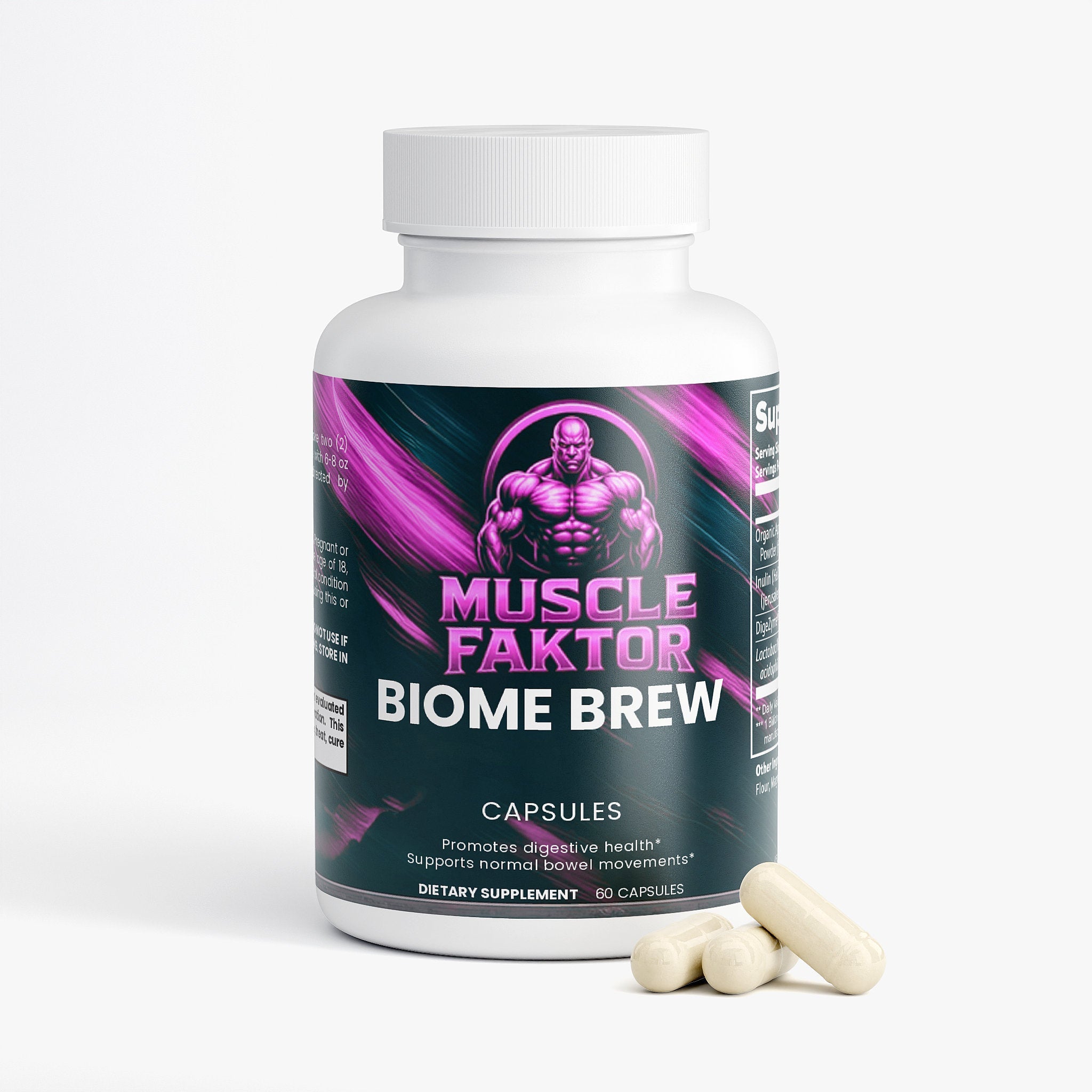 Gut Health Muscle Faktor