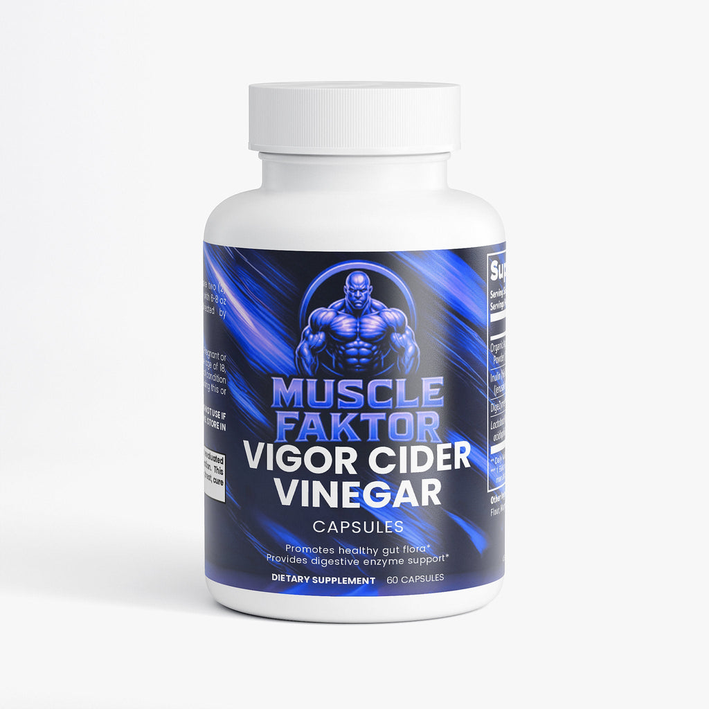 Apple Cider Vinegar Capsules Muscle Faktor