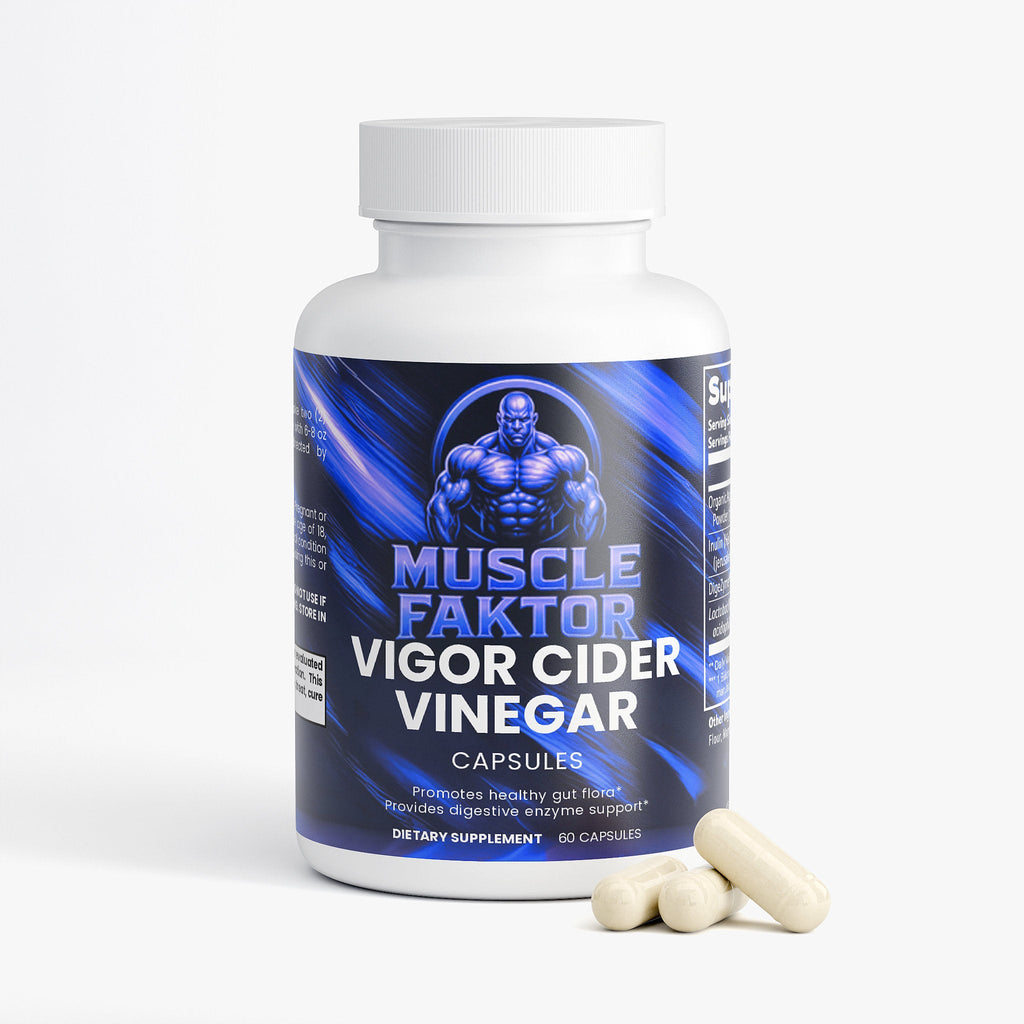 Apple Cider Vinegar Capsules Muscle Faktor