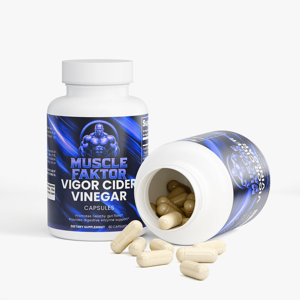 Apple Cider Vinegar Capsules Muscle Faktor
