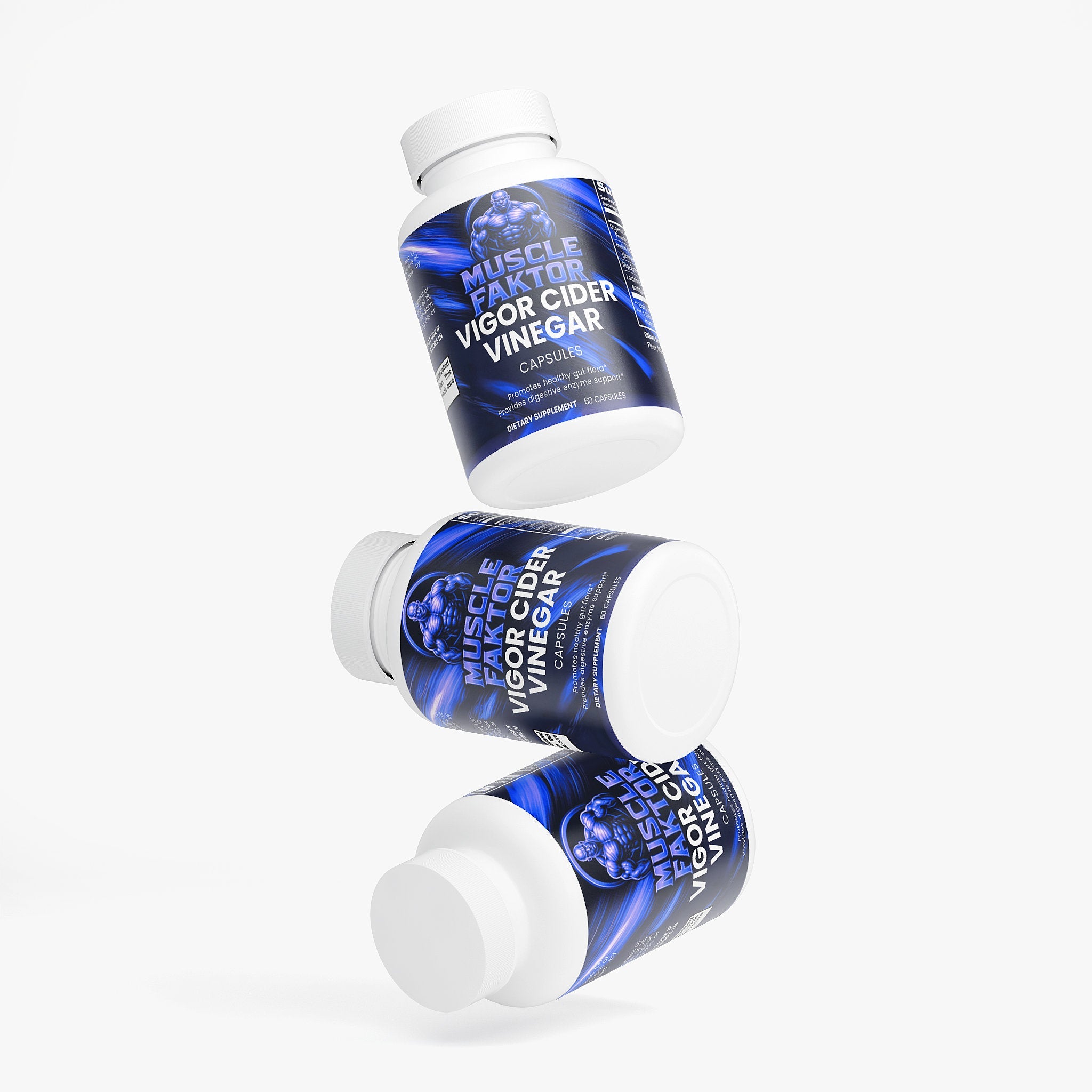 Apple Cider Vinegar Capsules Muscle Faktor