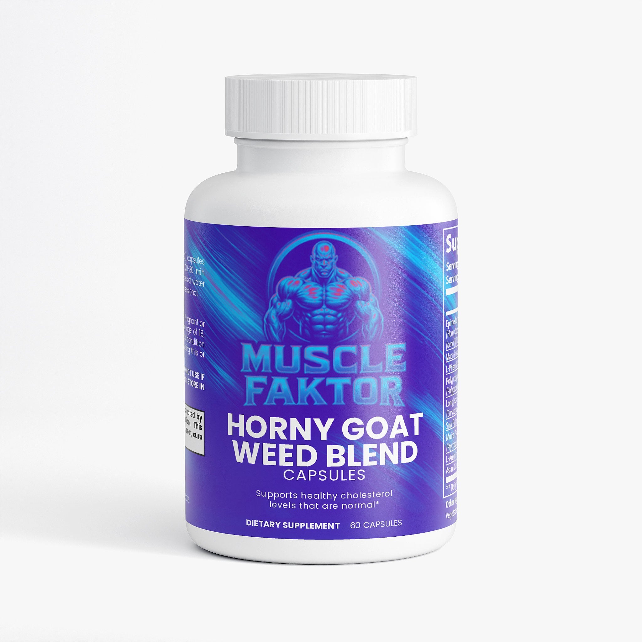 Horny Goat Weed Blend Muscle Faktor