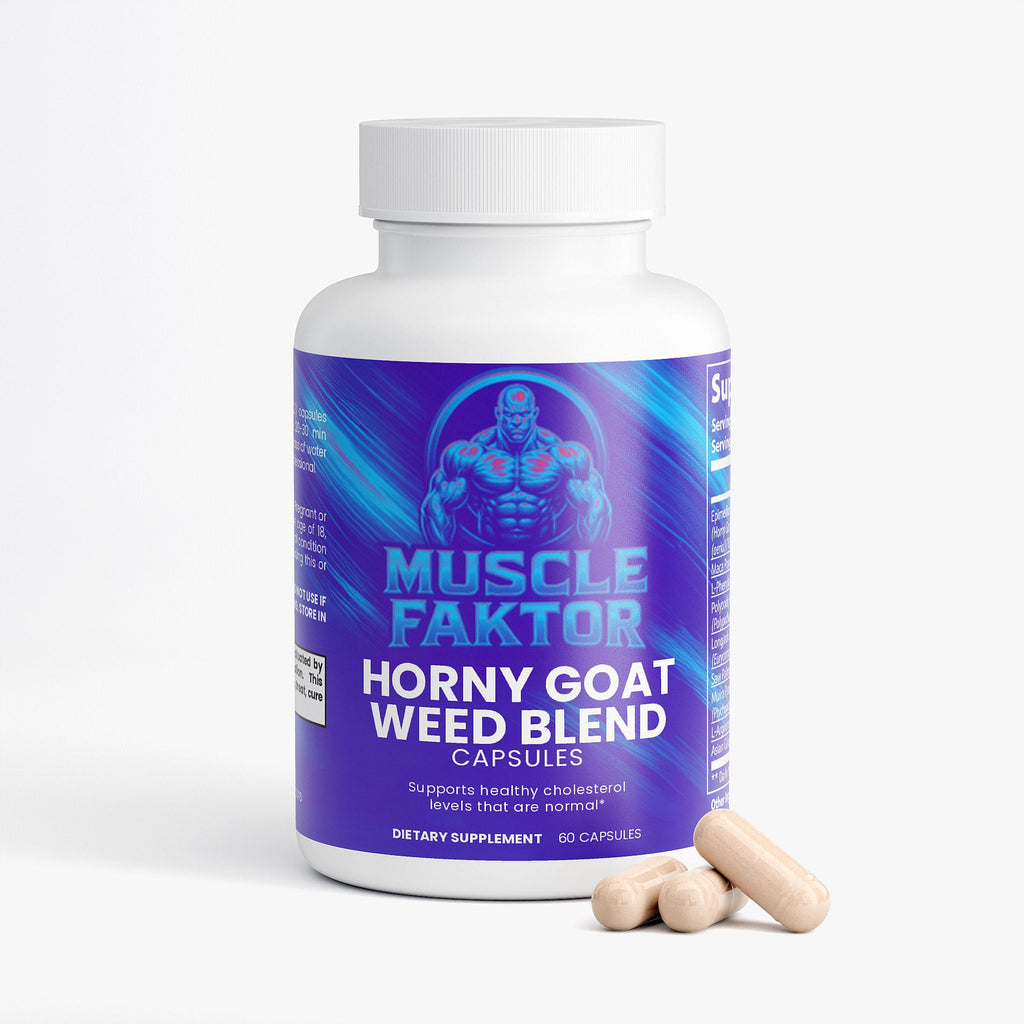Horny Goat Weed Blend Muscle Faktor