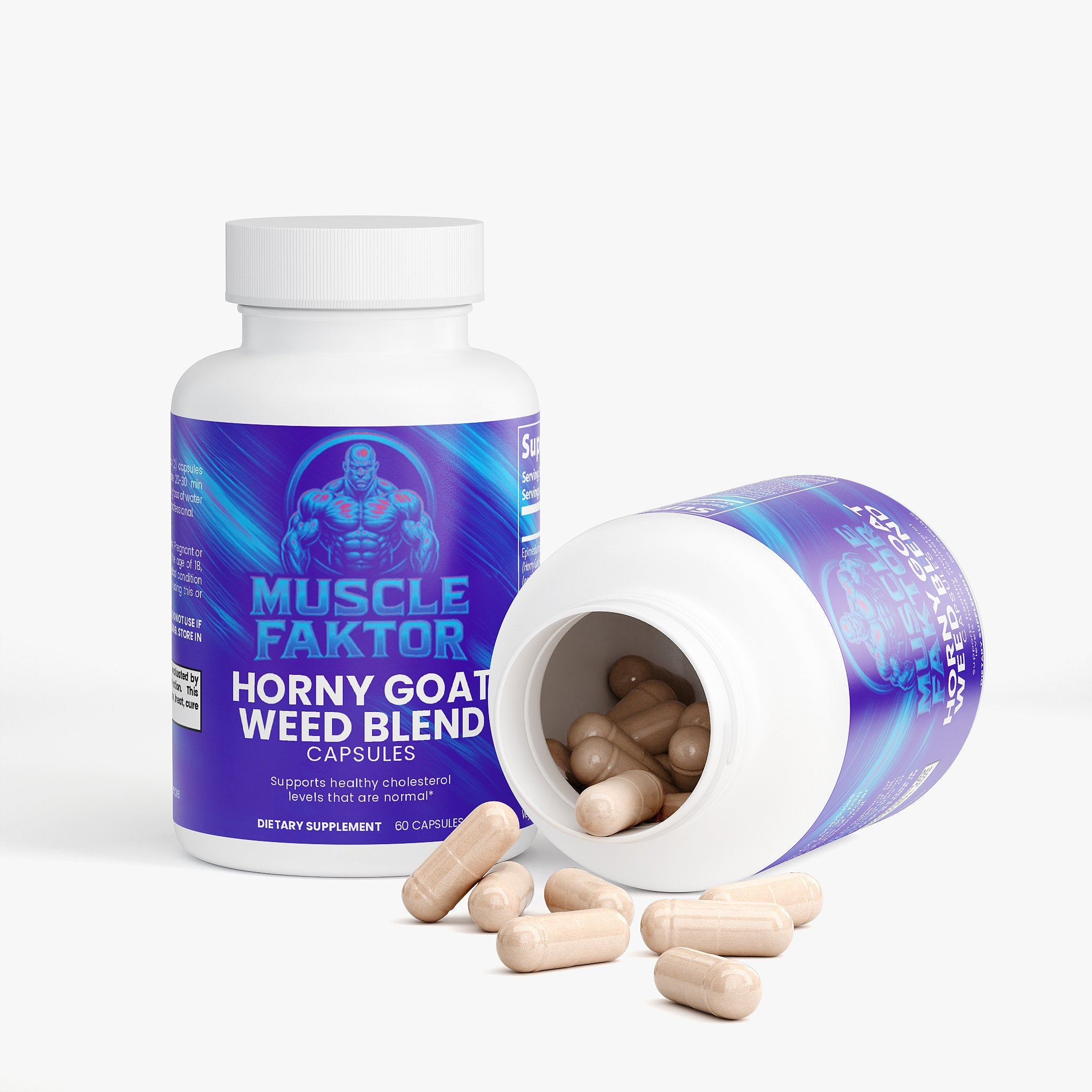 Horny Goat Weed Blend Muscle Faktor