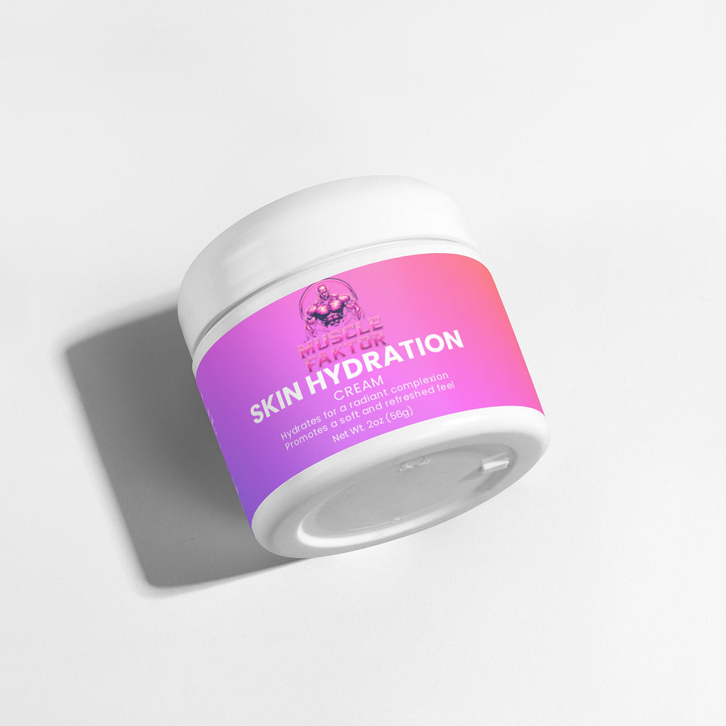 Skin Hydration Cream Muscle Faktor