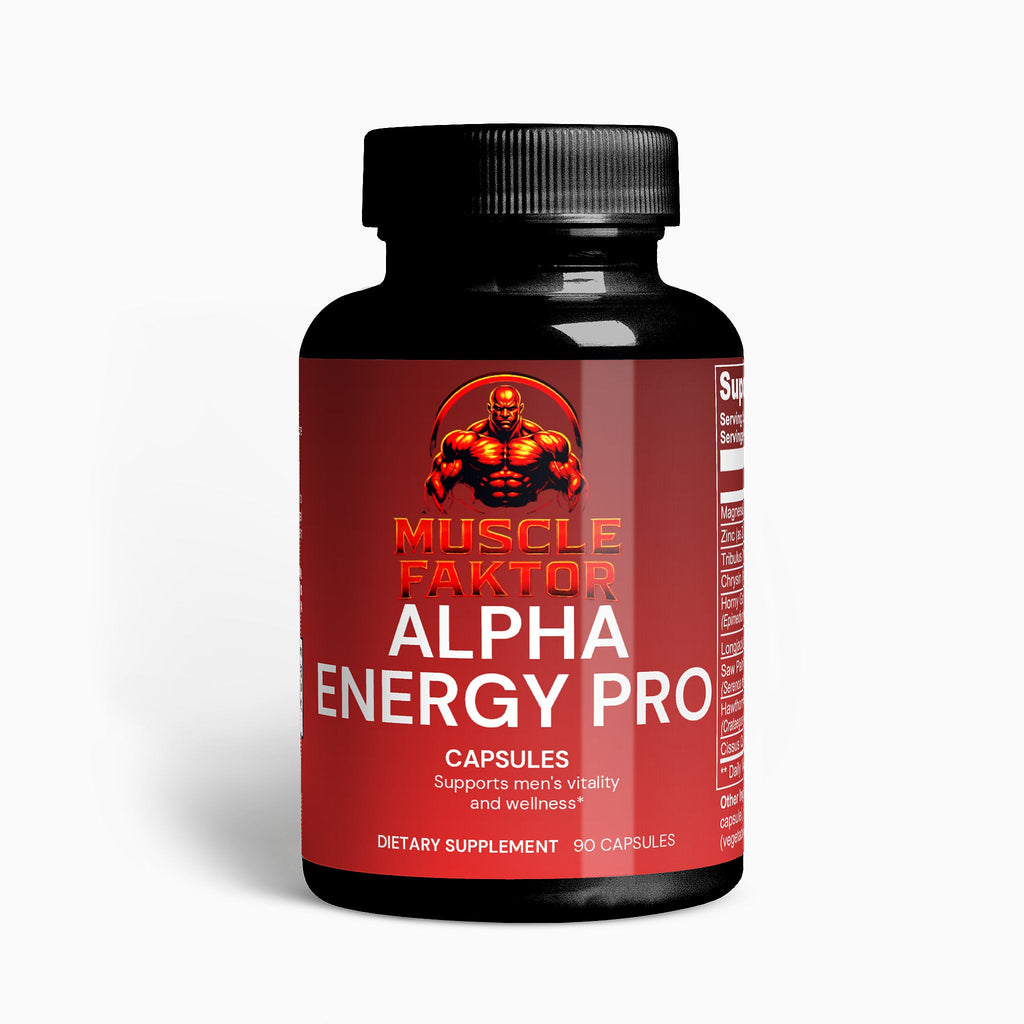 Alpha Energy Pro Muscle Faktor