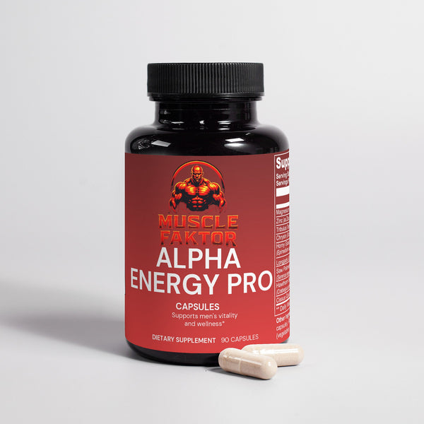 Muscle Faktor Alpha Energy Pro Capsules