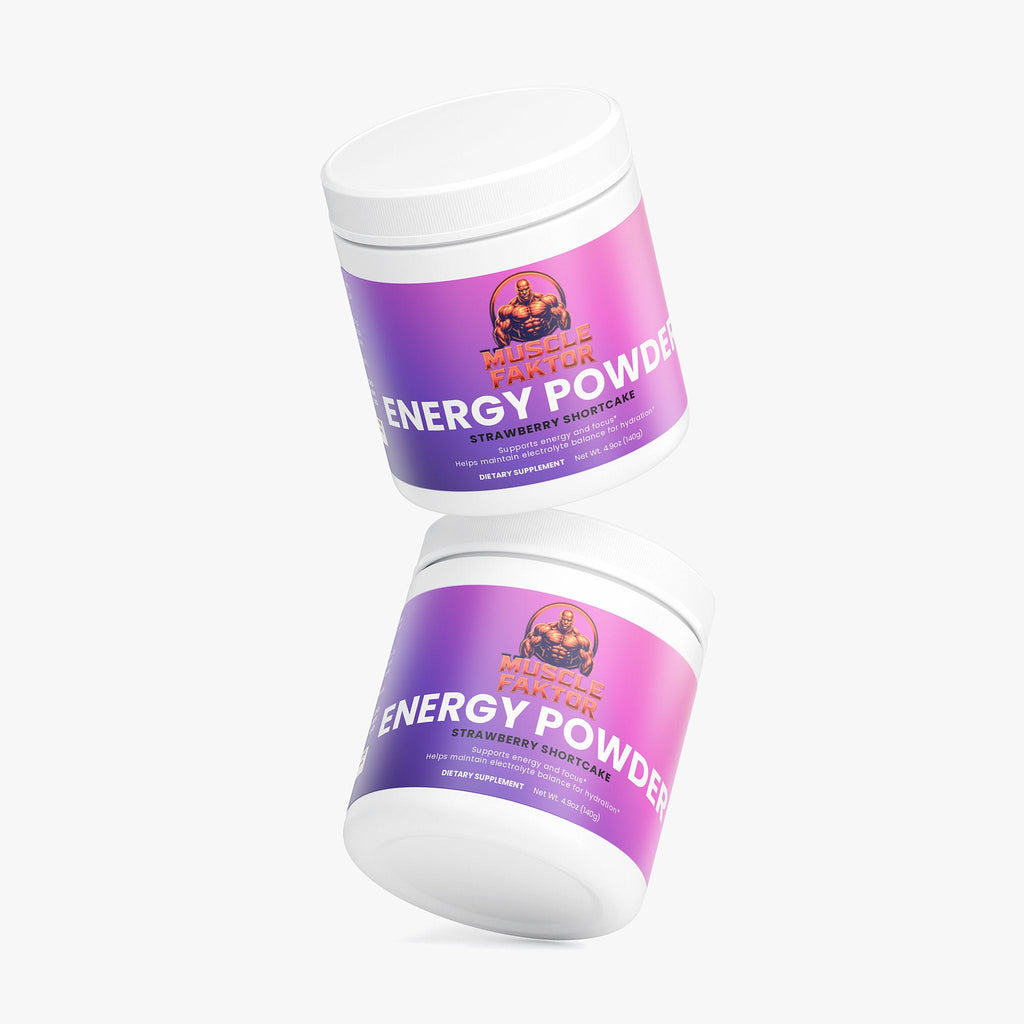 Energy Powder (Strawberry Shortcake) Muscle Faktor