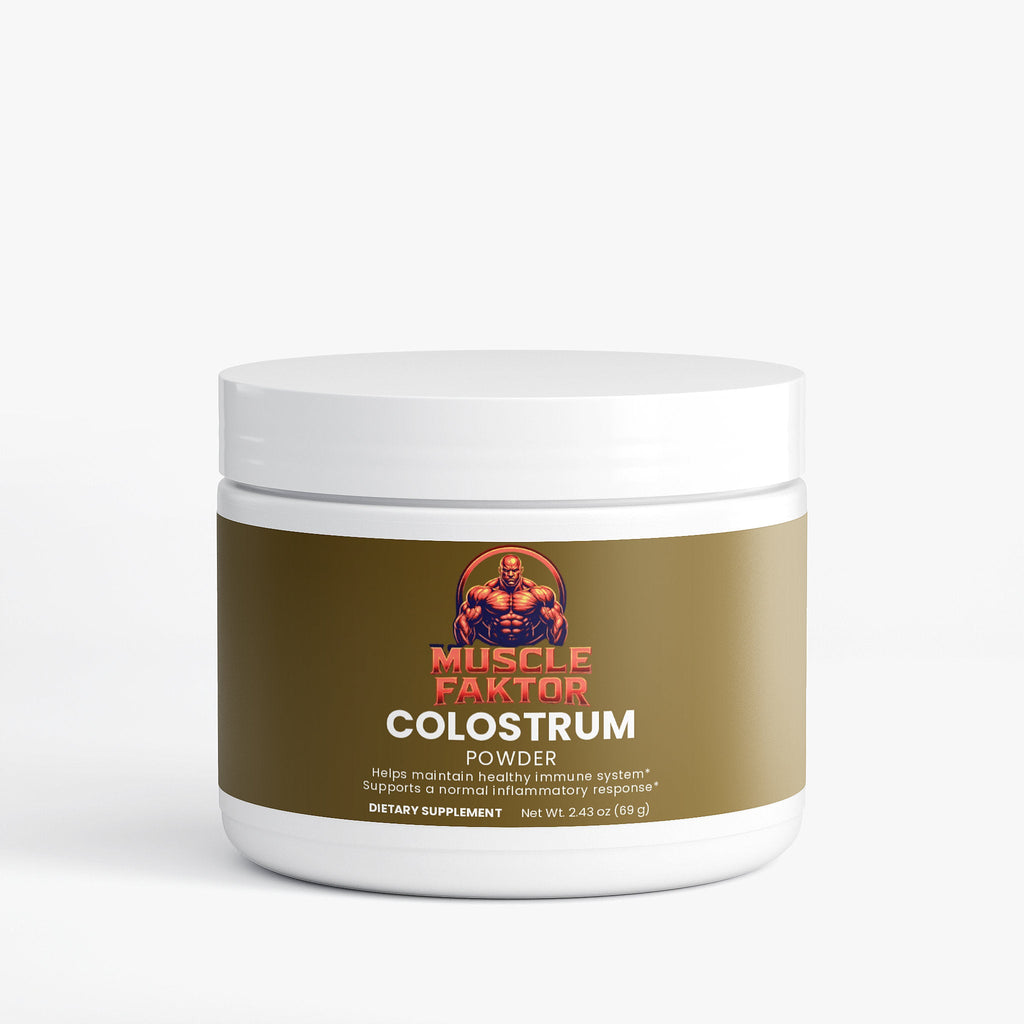 Colostrum Powder Muscle Faktor