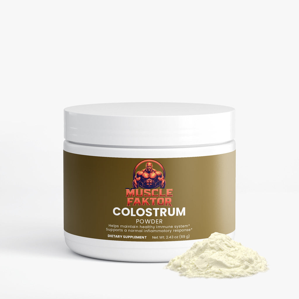 Colostrum Powder Muscle Faktor