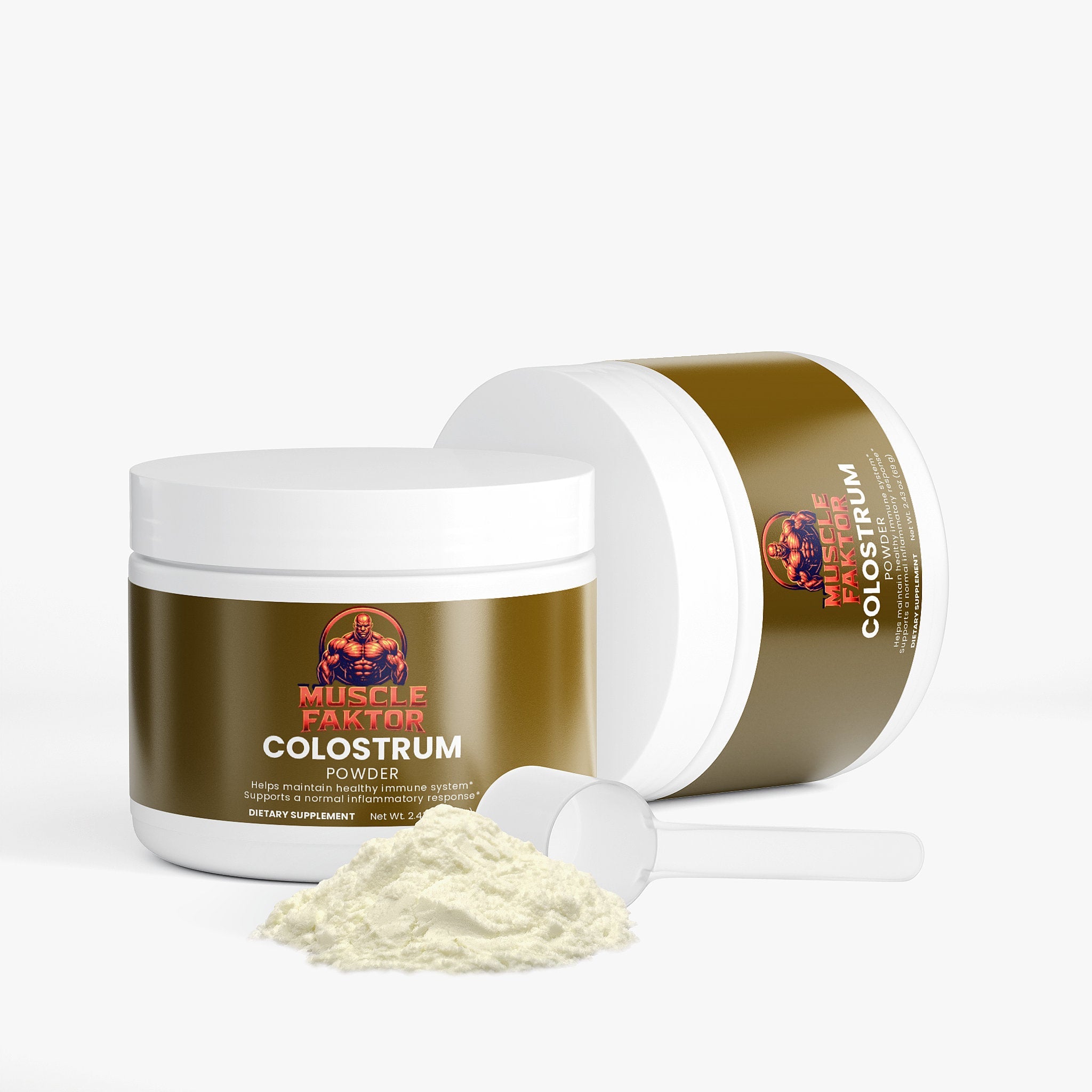 Colostrum Powder Muscle Faktor