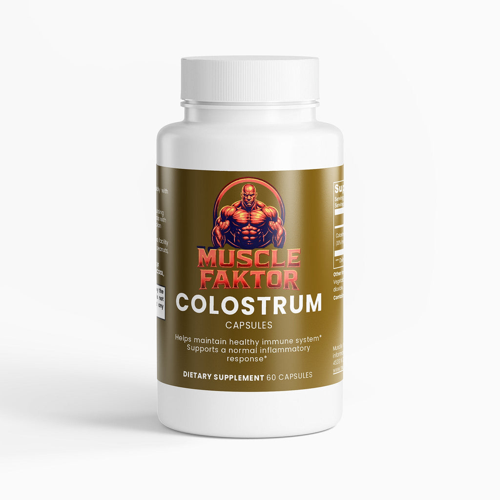 Colostrum Capsules Muscle Faktor
