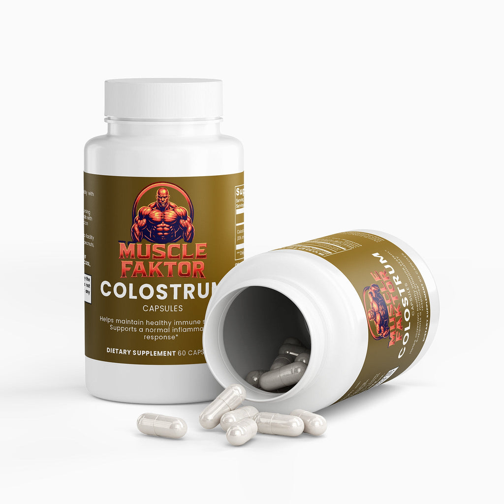 Colostrum Capsules Muscle Faktor