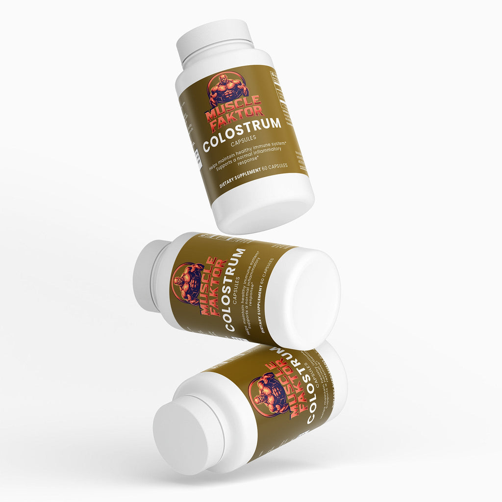 Colostrum Capsules Muscle Faktor