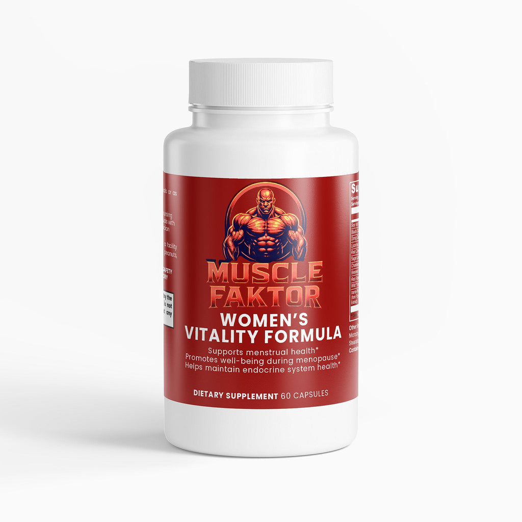 Women's Strength & Performance Muscle Faktor