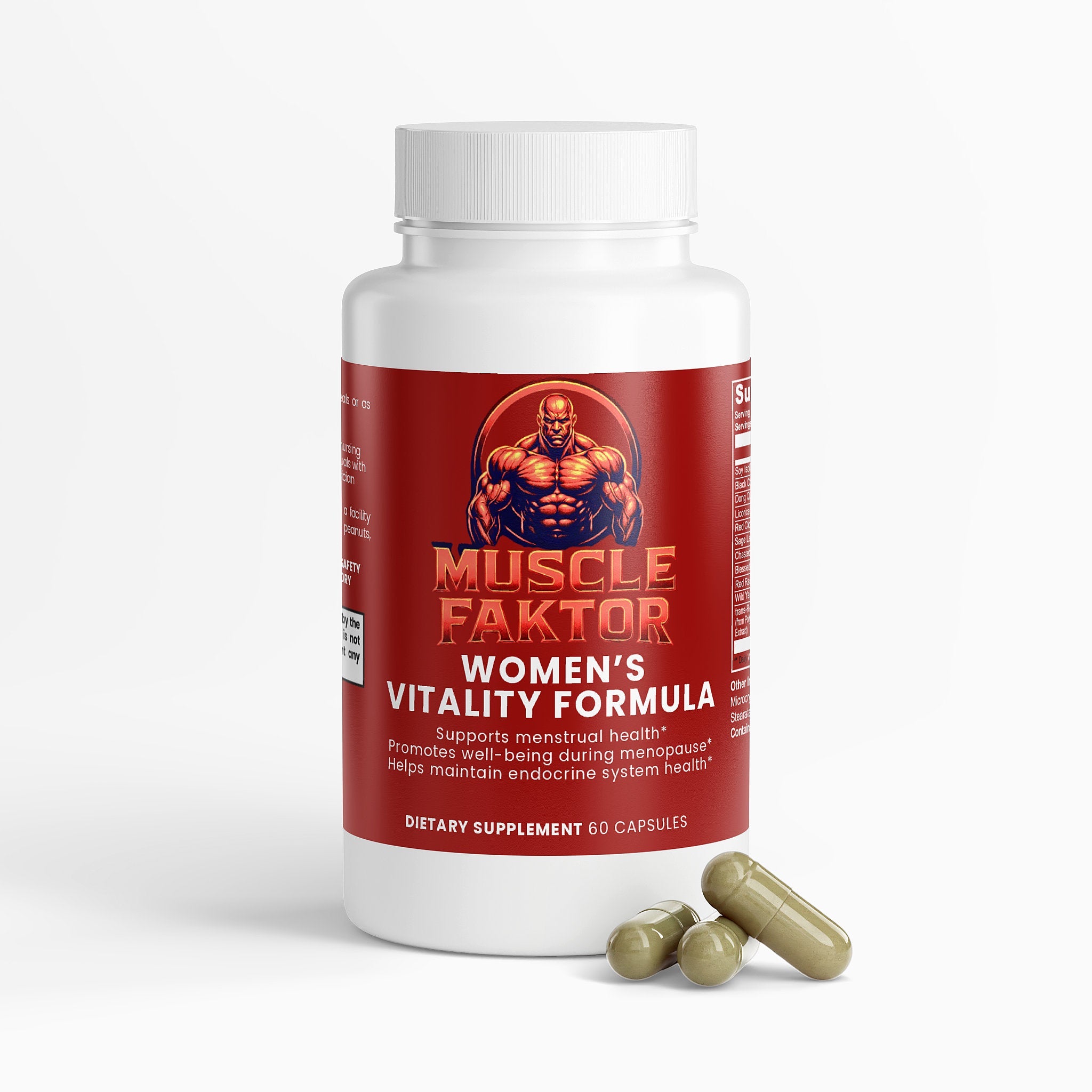 Women's Strength & Performance Muscle Faktor