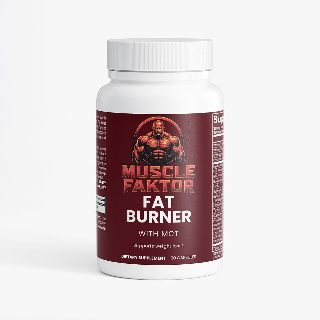 Fat Burner with MCT Muscle Faktor