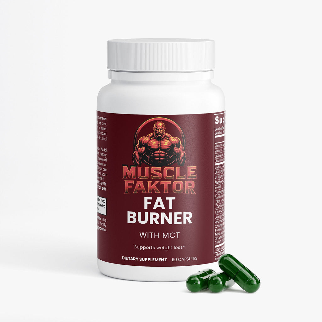 Fat Burner with MCT Muscle Faktor