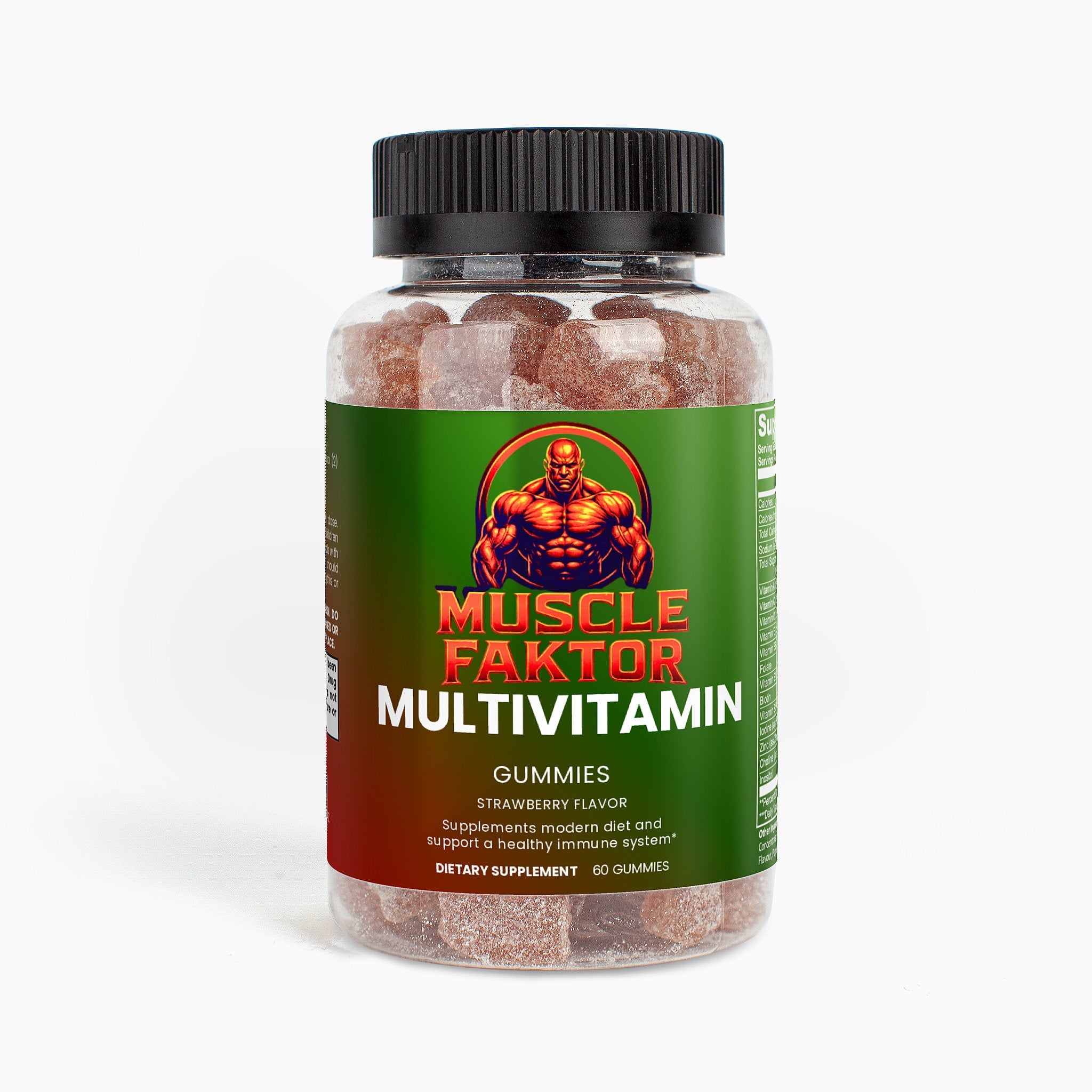 Multivitamin Bear Gummies (Adult) Muscle Faktor