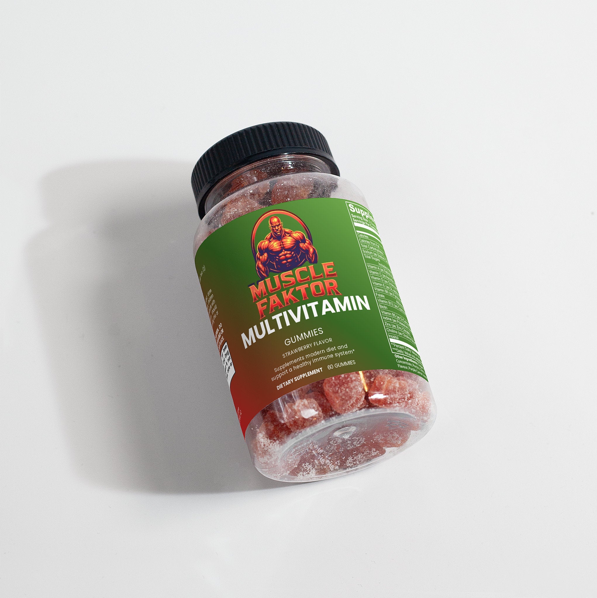 Multivitamin Bear Gummies (Adult) Muscle Faktor