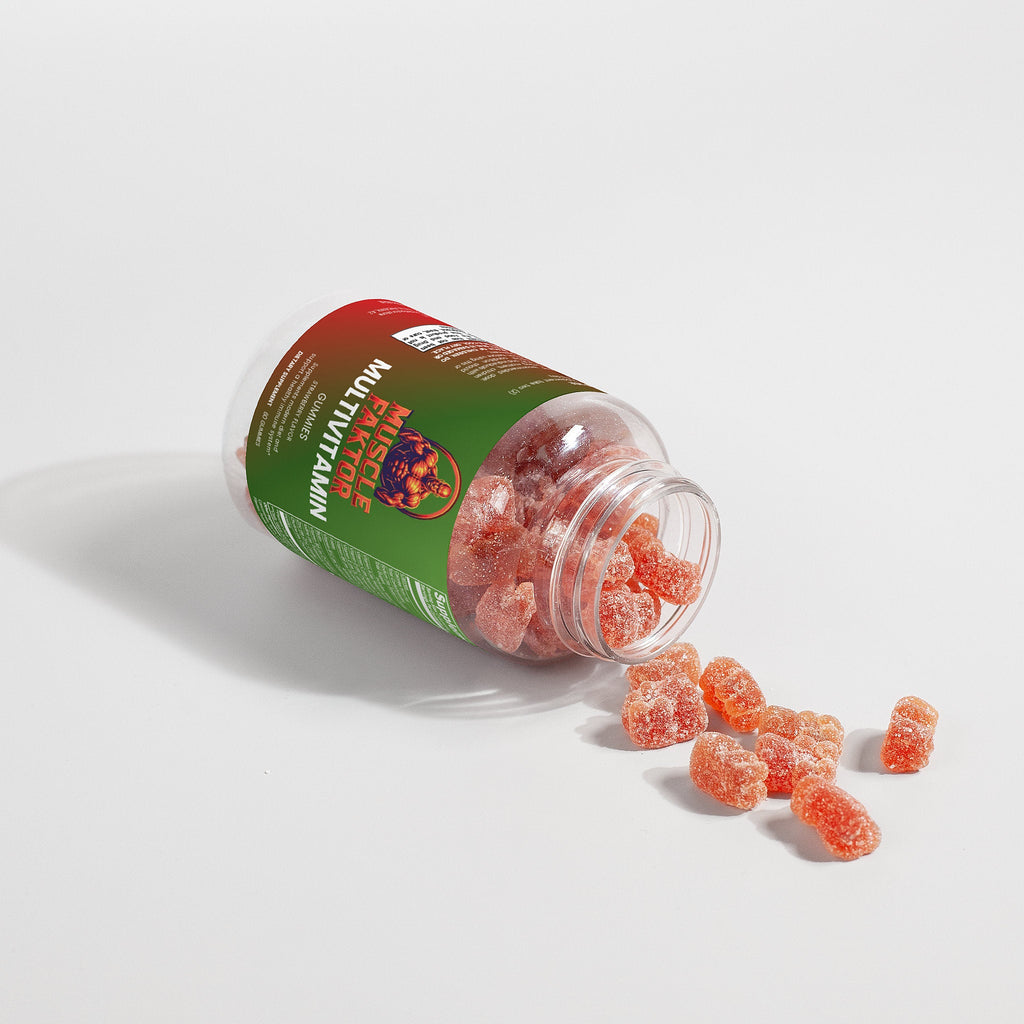 Multivitamin Bear Gummies (Adult) Muscle Faktor