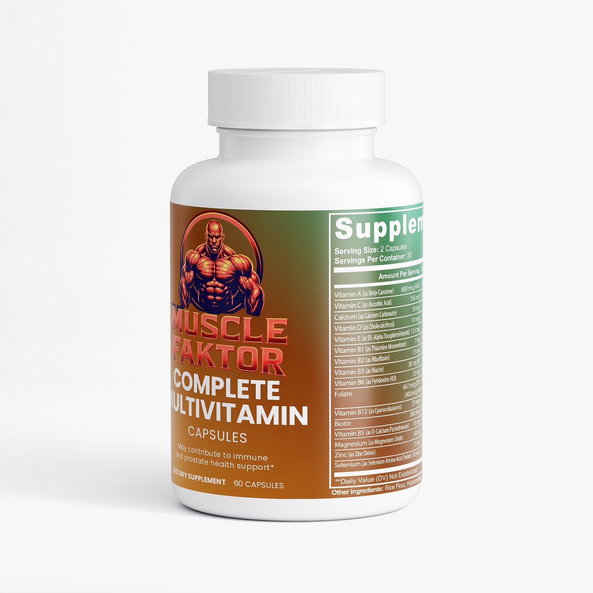 Complete Multivitamin Muscle Faktor