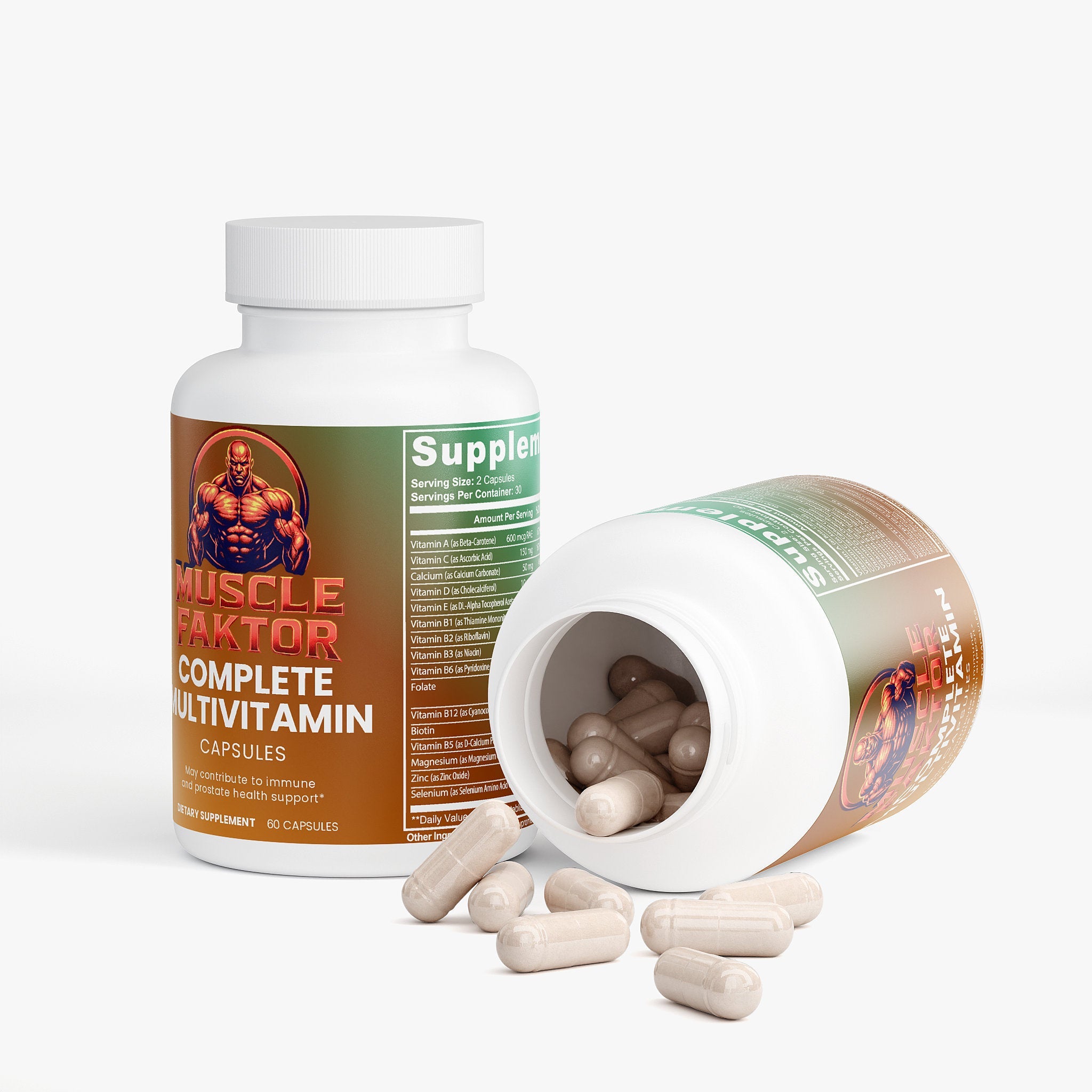 Complete Multivitamin Muscle Faktor