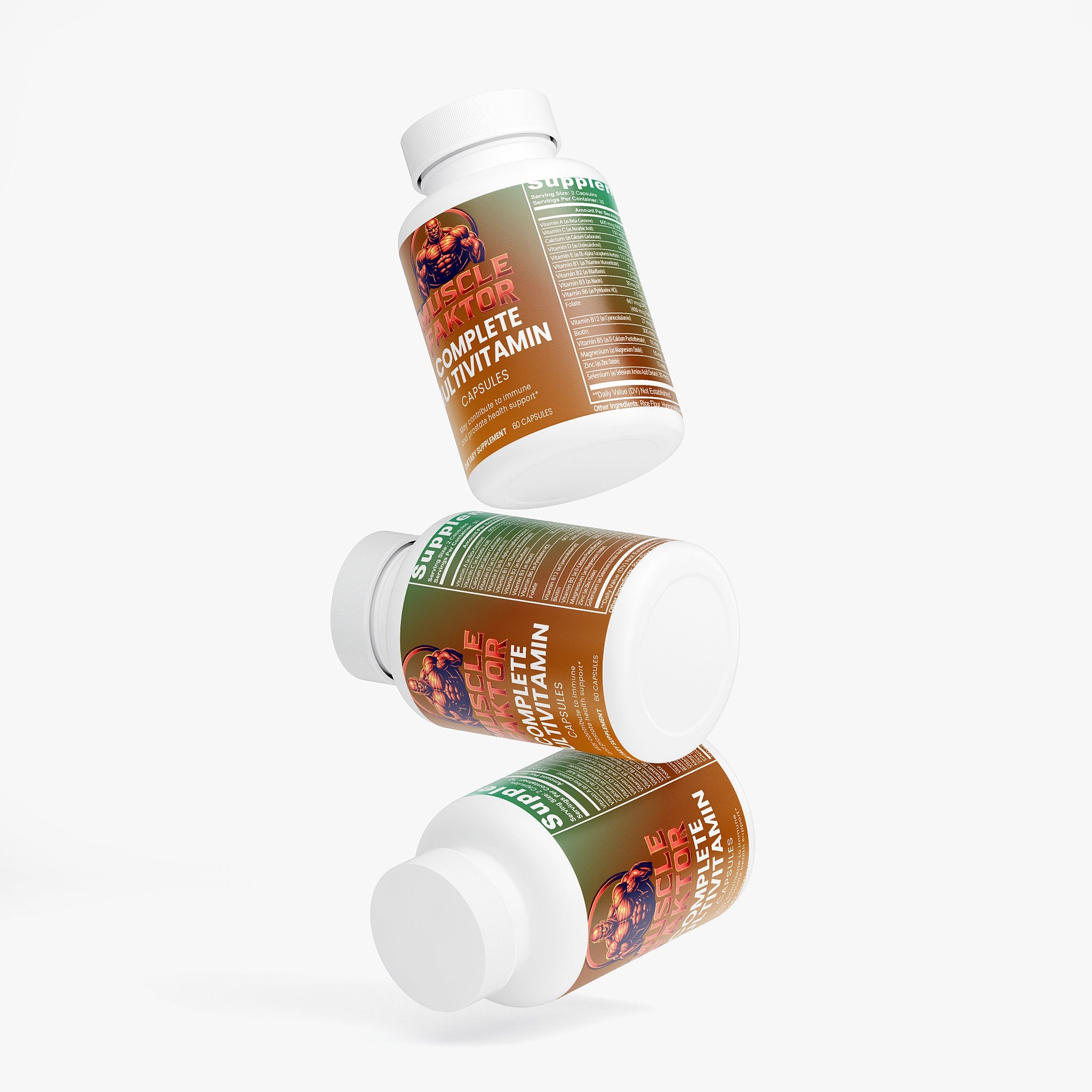 Complete Multivitamin Muscle Faktor