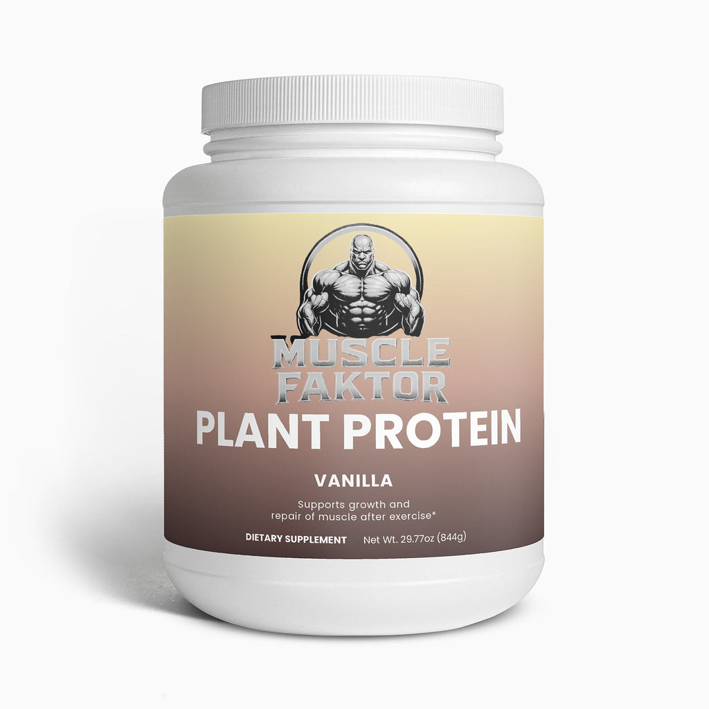 Plant Protein (Vanilla) Muscle Faktor