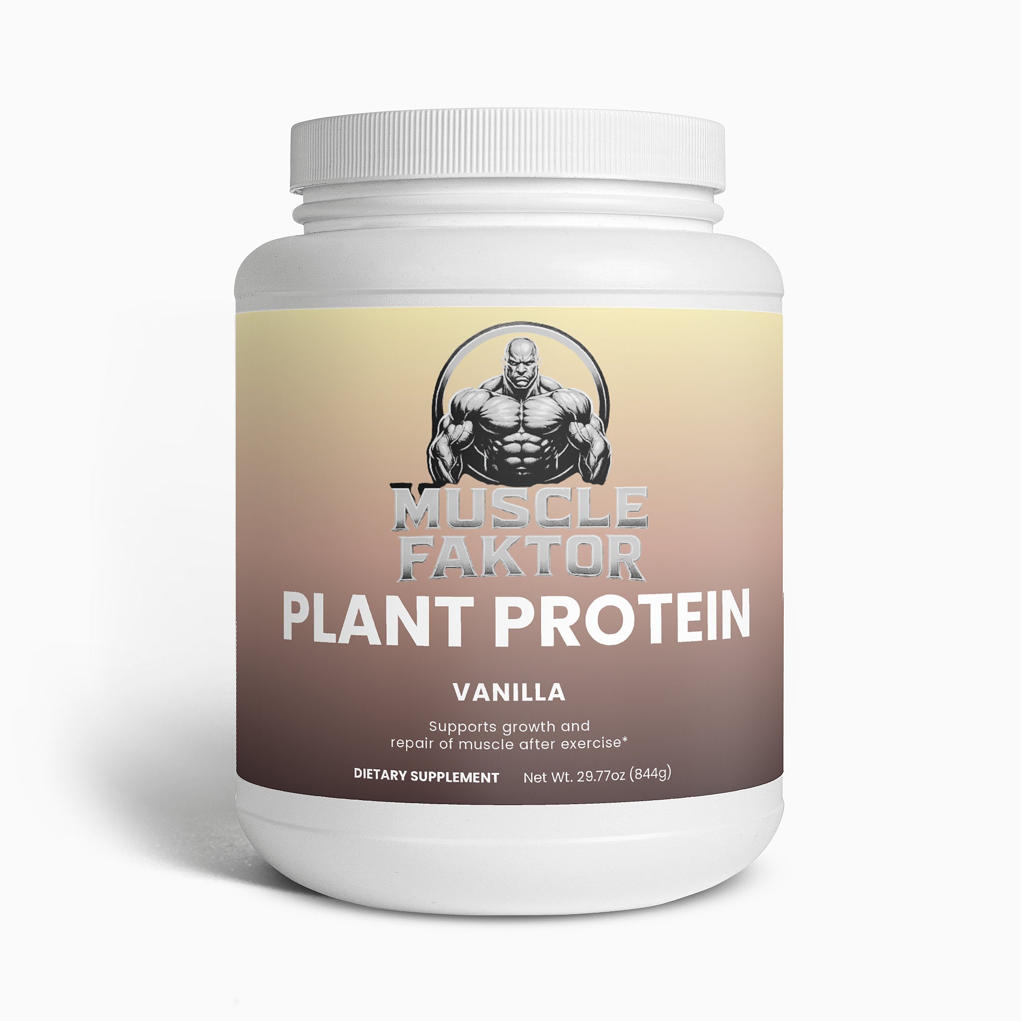 Plant Protein (Vanilla) Muscle Faktor