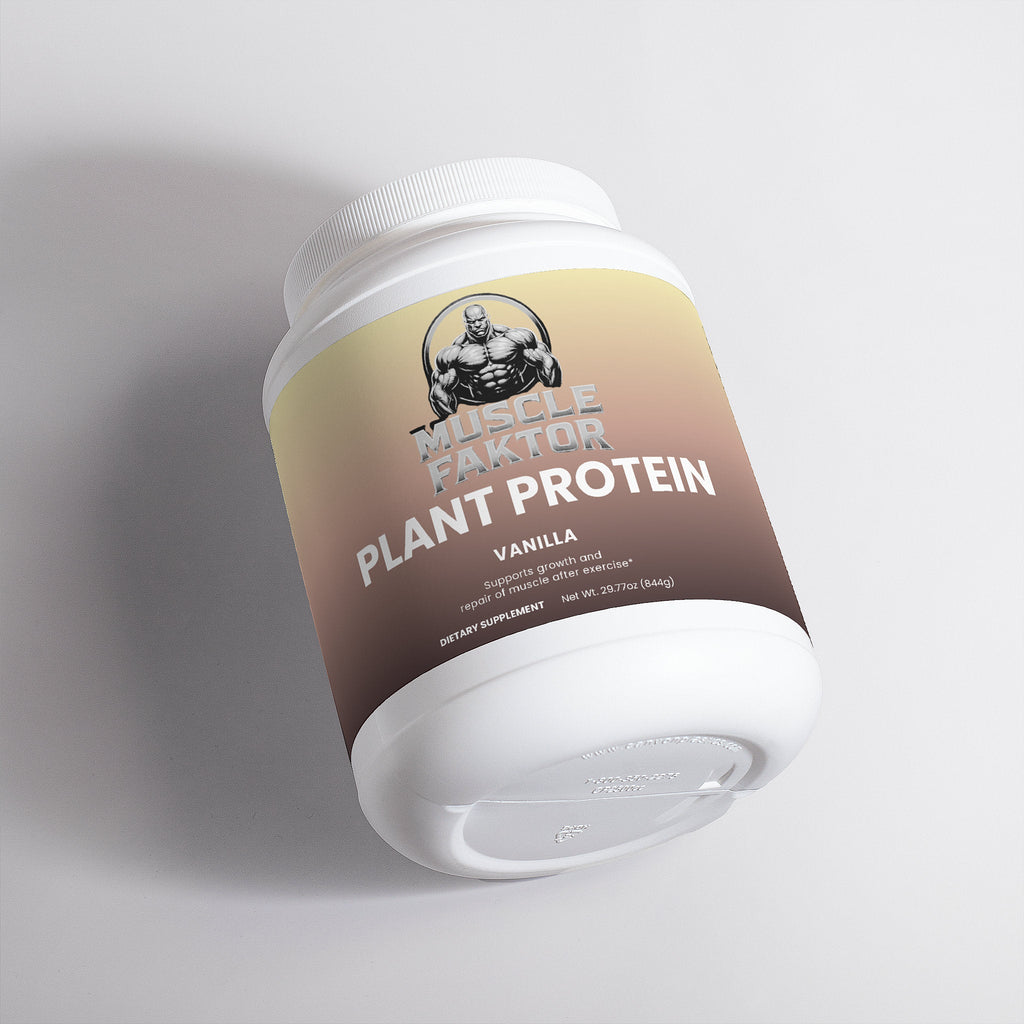 Plant Protein (Vanilla) Muscle Faktor