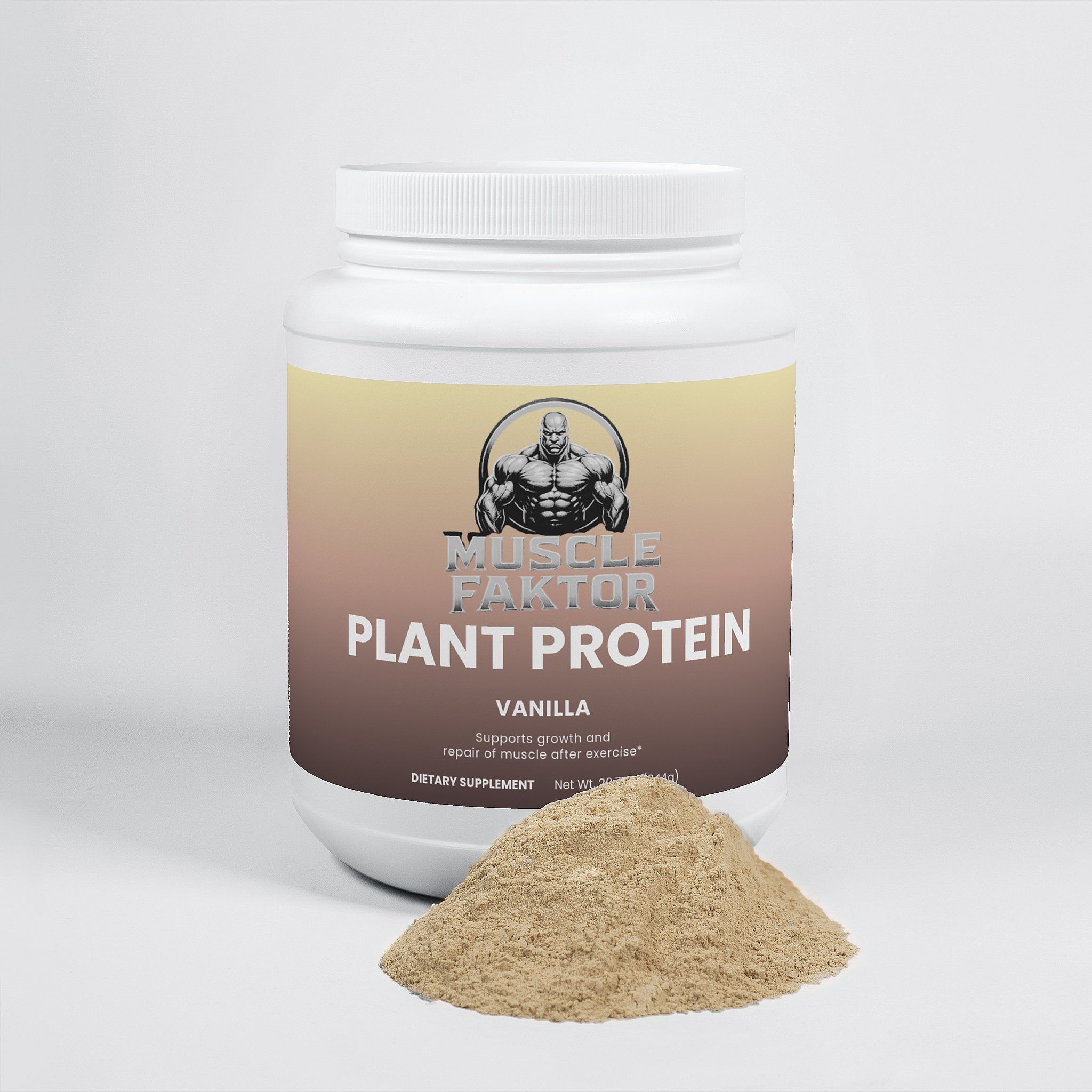 Plant Protein (Vanilla) Muscle Faktor