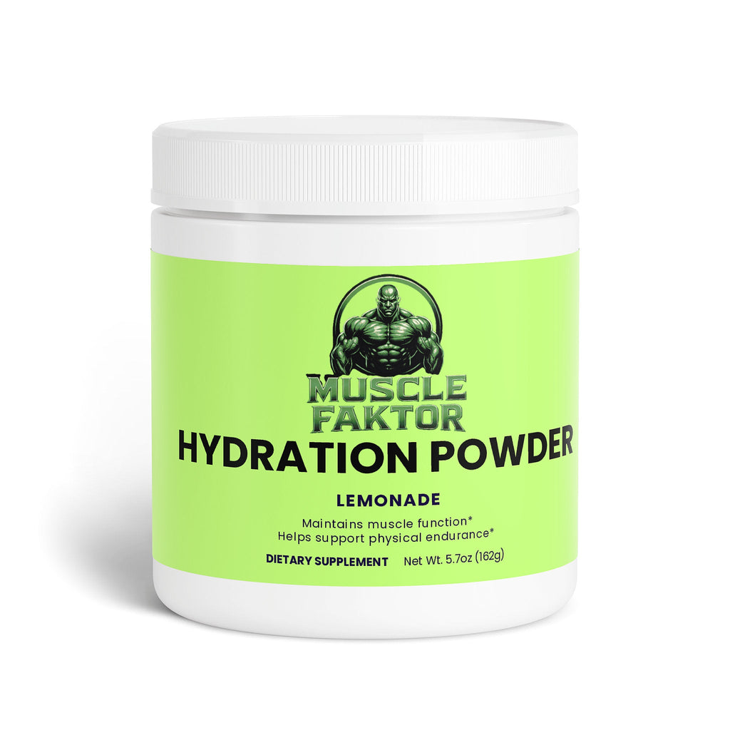 Hydration Powder (Lemonade) Muscle Faktor