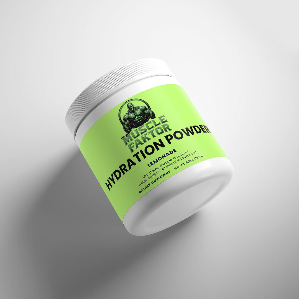 Hydration Powder (Lemonade) Muscle Faktor