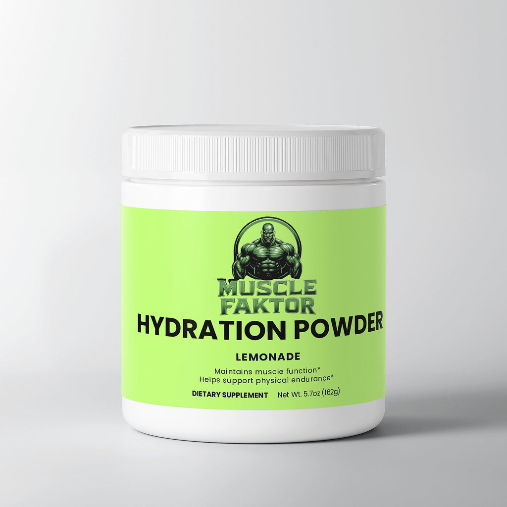 Hydration Powder (Lemonade) Muscle Faktor