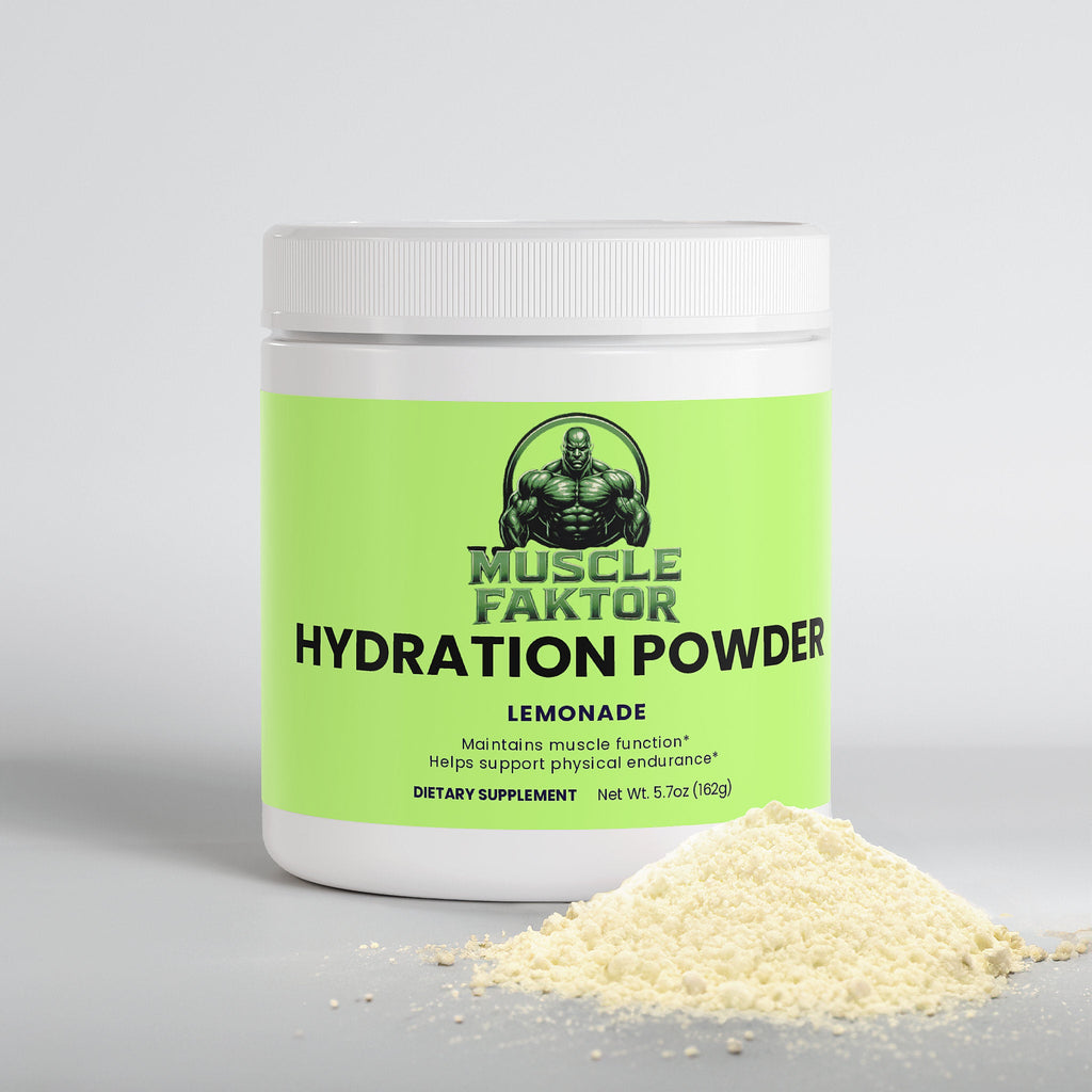 Hydration Powder (Lemonade) Muscle Faktor