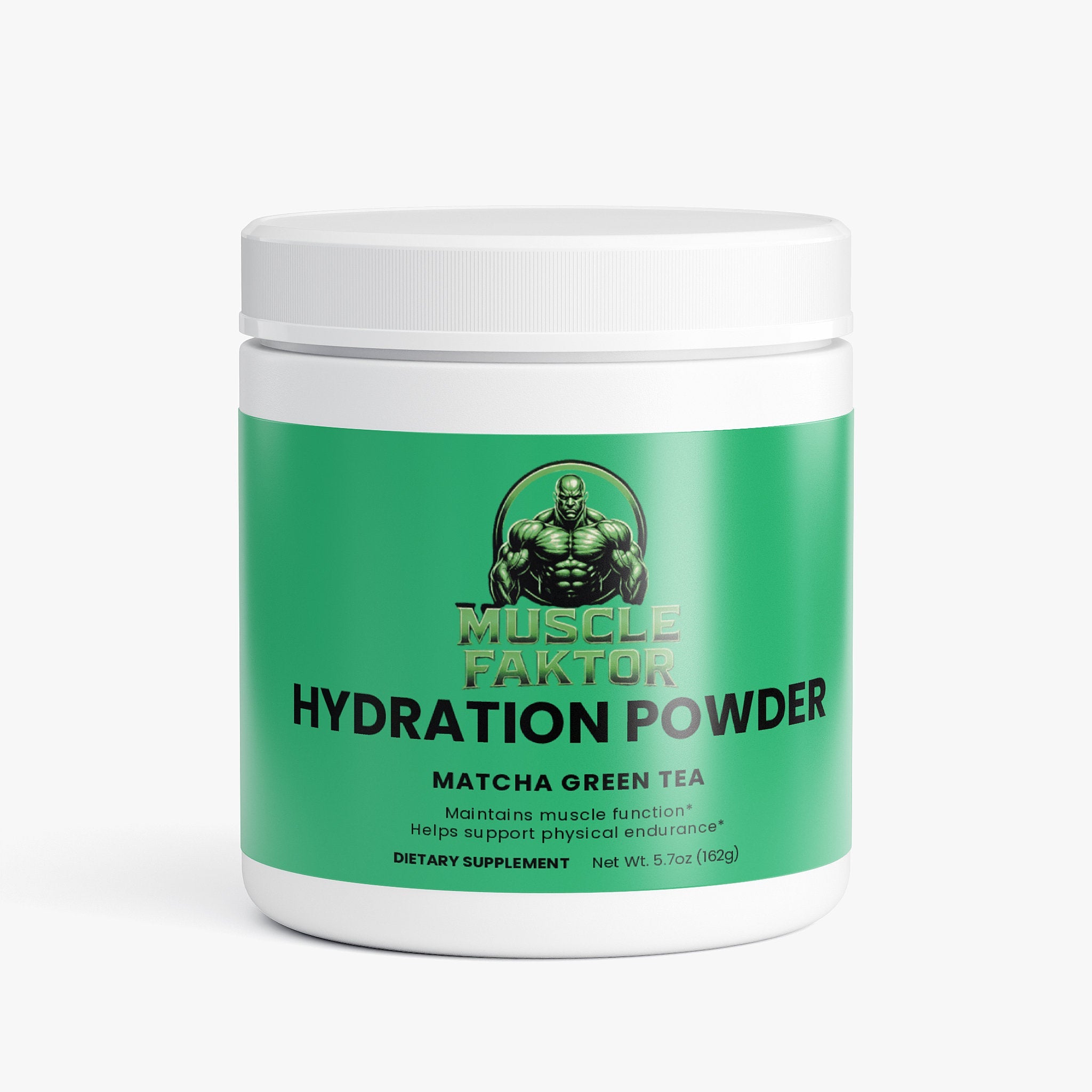 Hydration Powder (Matcha Green Tea) Muscle Faktor
