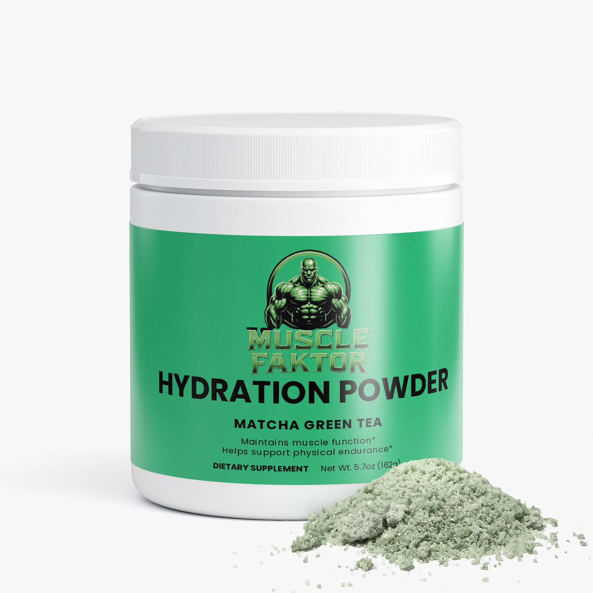 Hydration Powder (Matcha Green Tea) Muscle Faktor