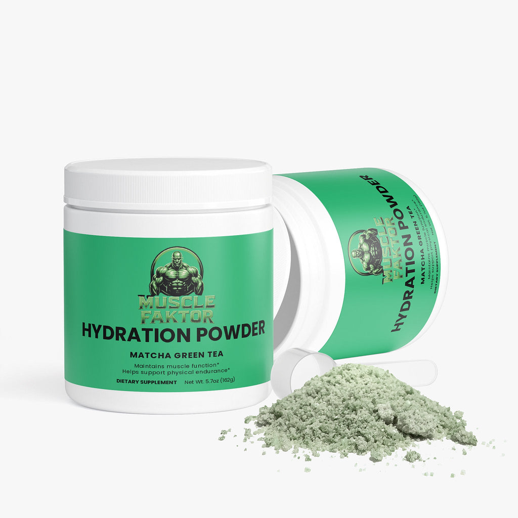 Hydration Powder (Matcha Green Tea) Muscle Faktor