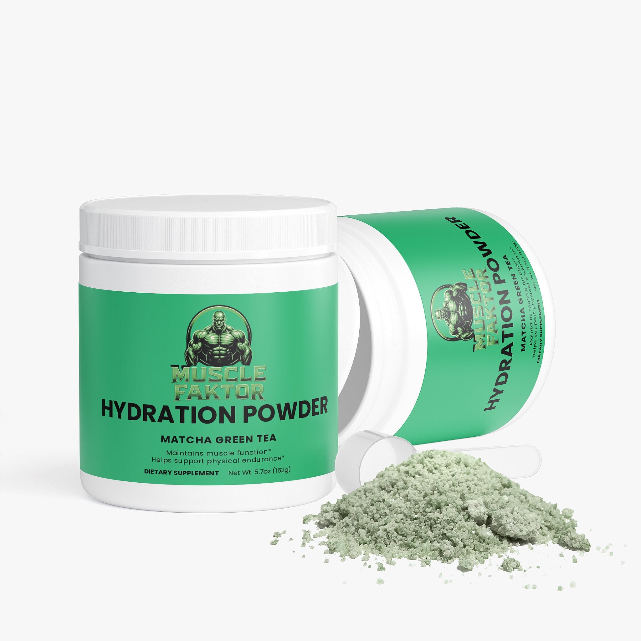 Hydration Powder (Matcha Green Tea) Muscle Faktor