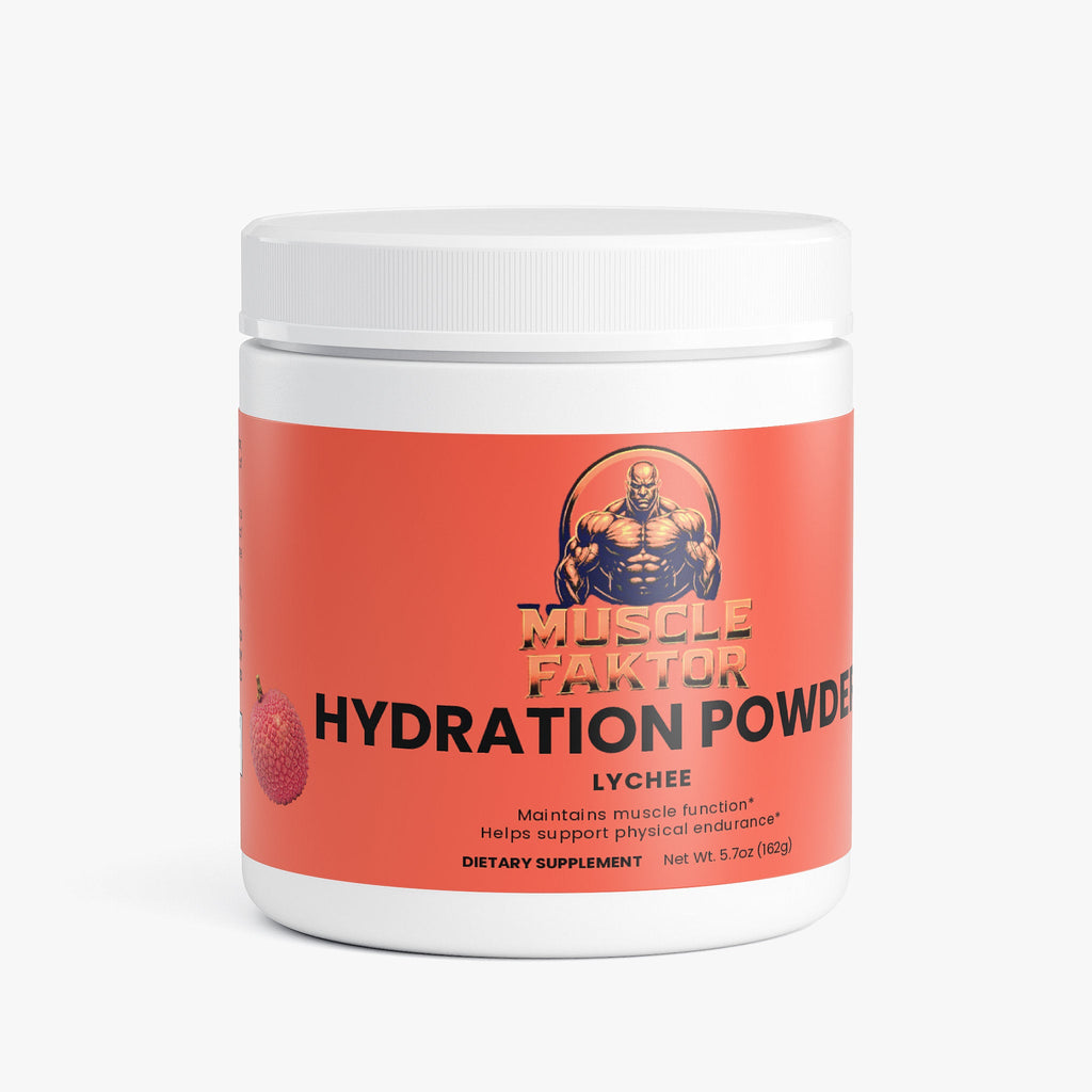 Hydration Powder (Lychee) Muscle Faktor