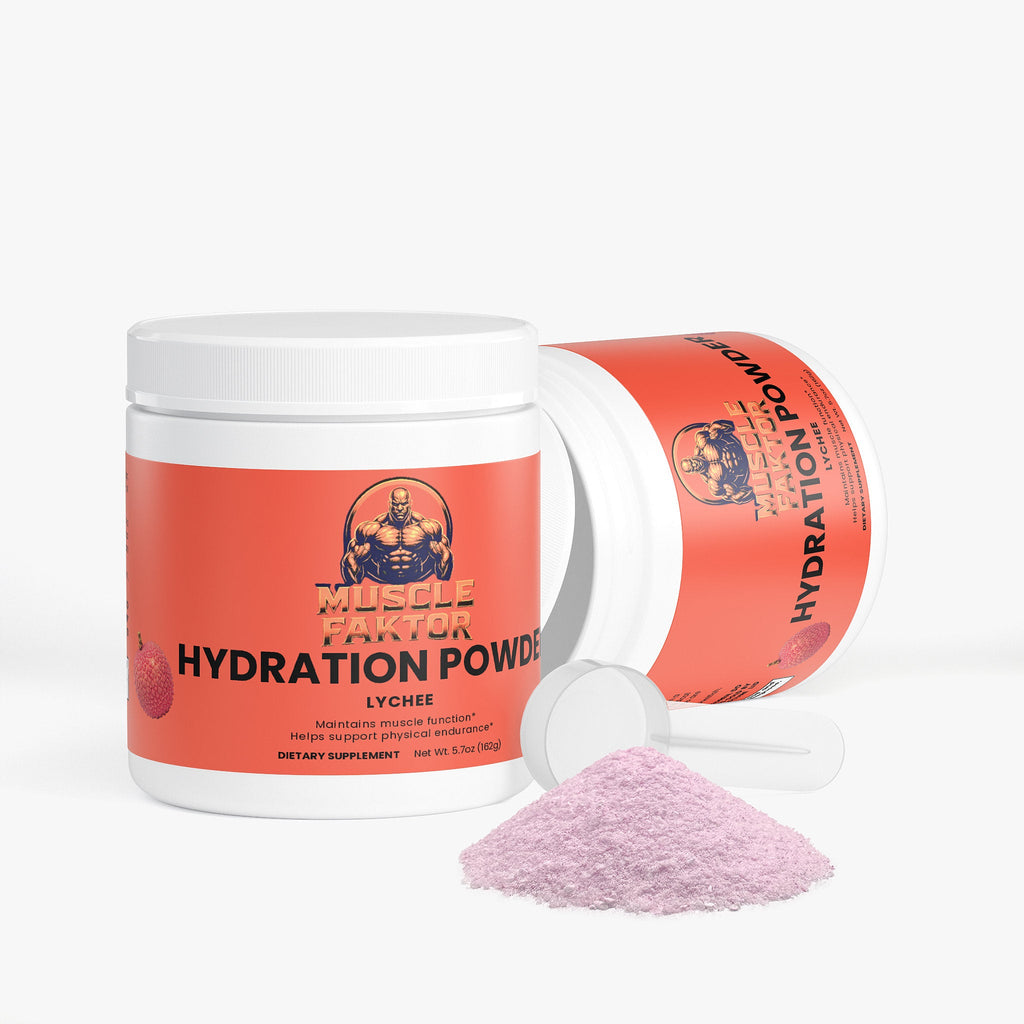Hydration Powder (Lychee) Muscle Faktor