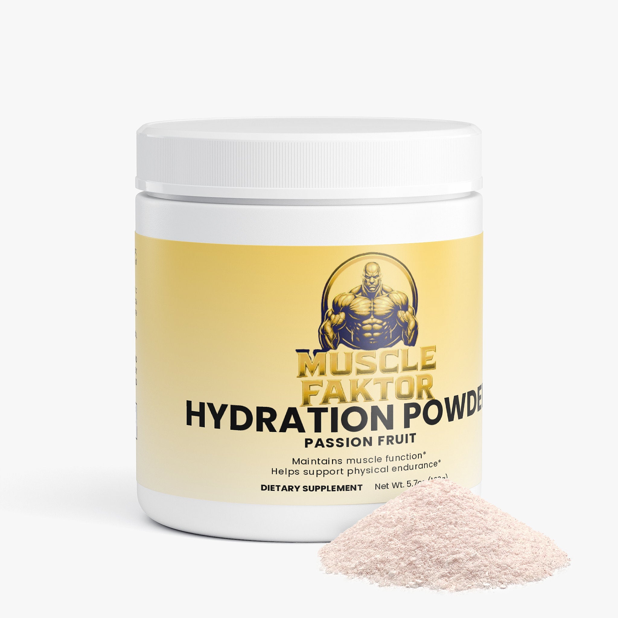 Hydration Powder (Passion Fruit) Muscle Faktor