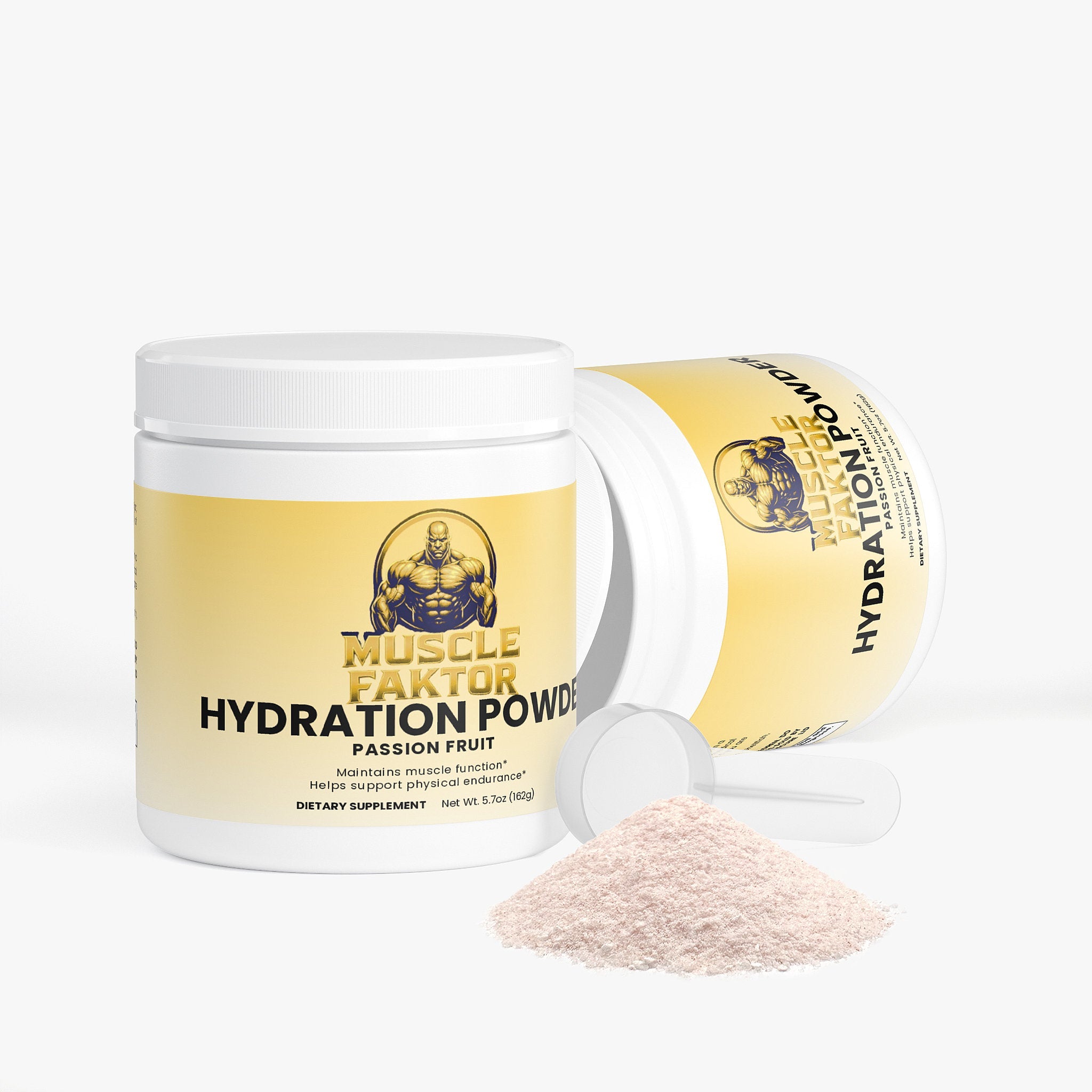 Hydration Powder (Passion Fruit) Muscle Faktor