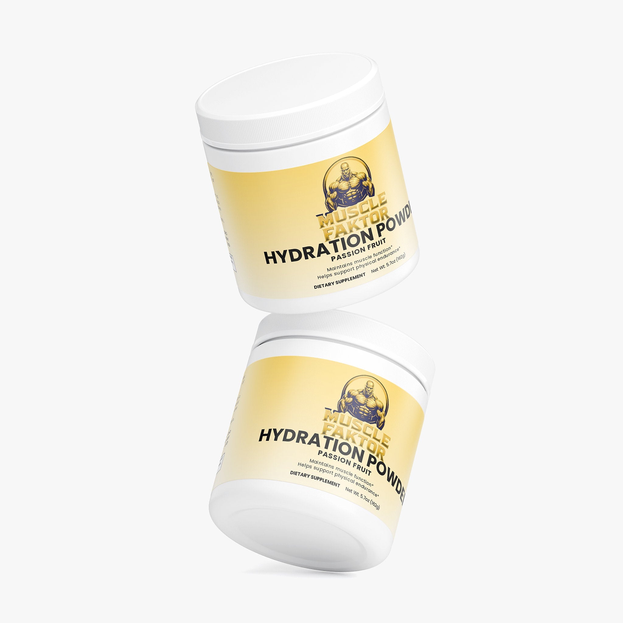 Hydration Powder (Passion Fruit) Muscle Faktor