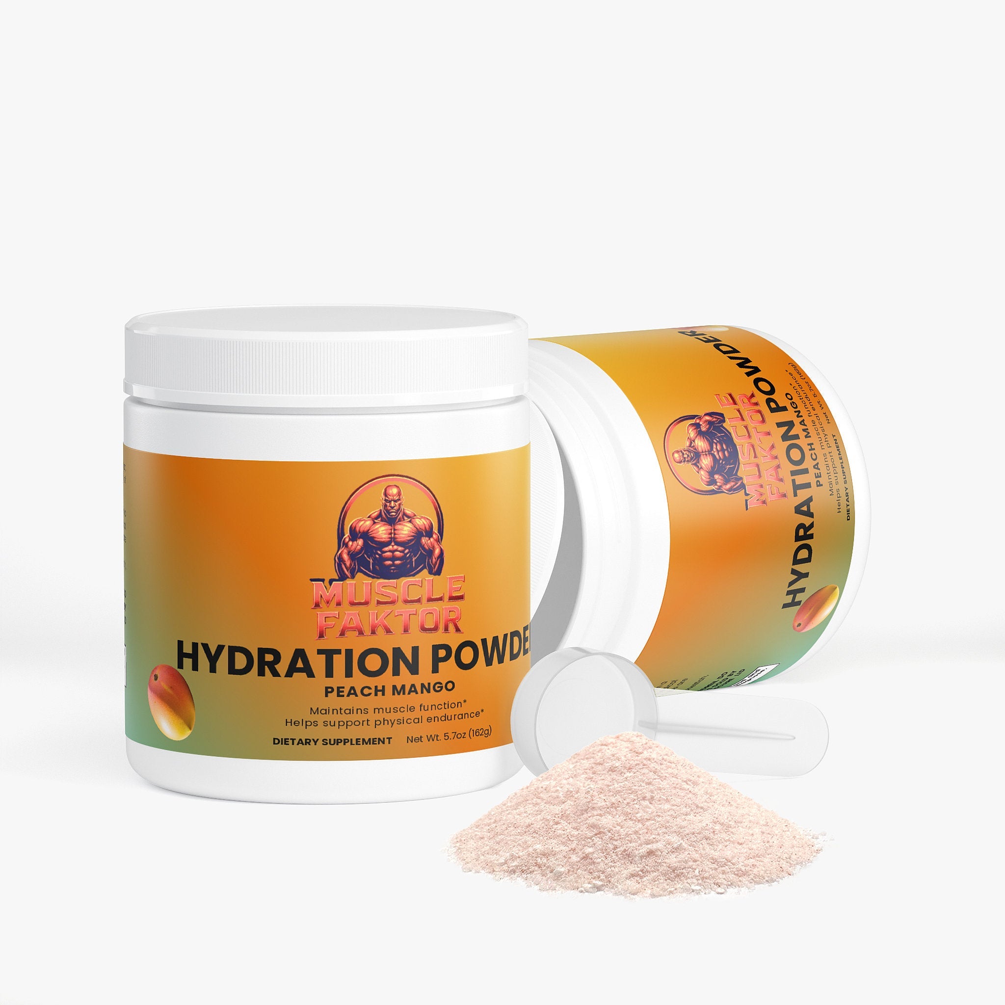 Hydration Powder (Peach Mango) Muscle Faktor