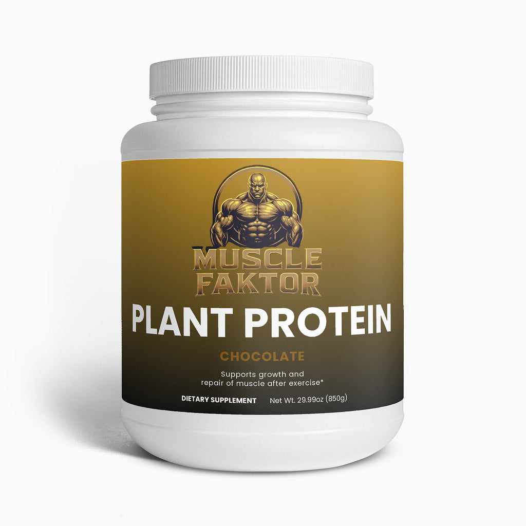 Plant Protein (Chocolate) Muscle Faktor
