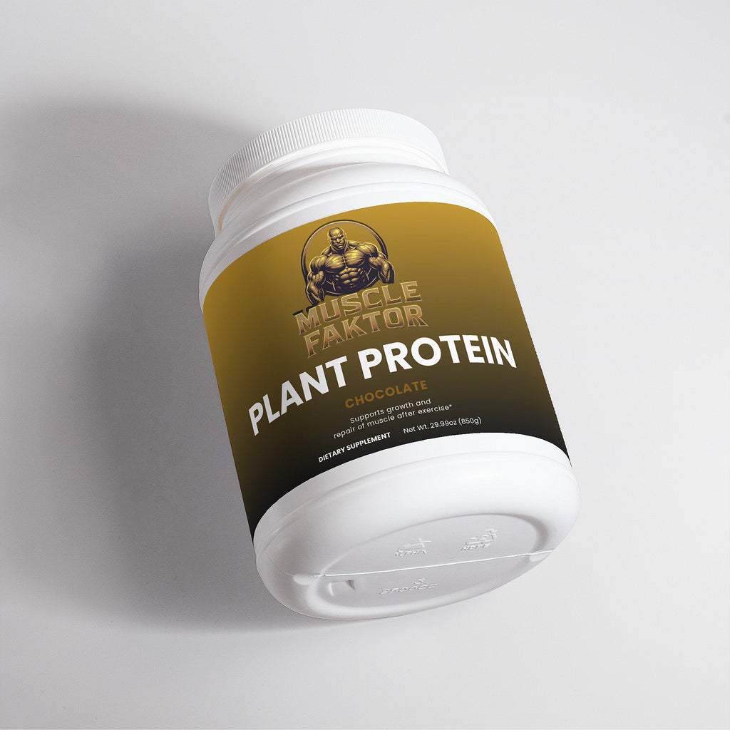 Plant Protein (Chocolate) Muscle Faktor